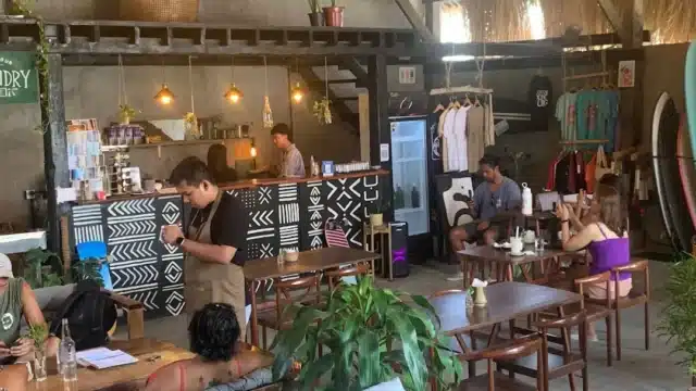 Big Mama Laundry Cafe Siargao