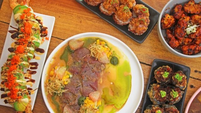 Drunken Sushi Siargao