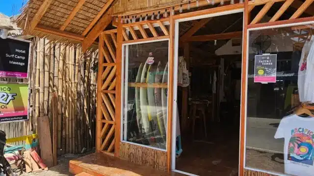 Pacifico Surf School Siargao