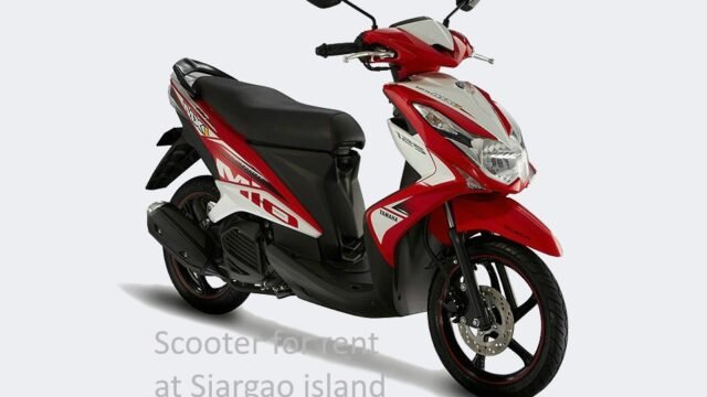 Siargao Rose Bike Car Rental