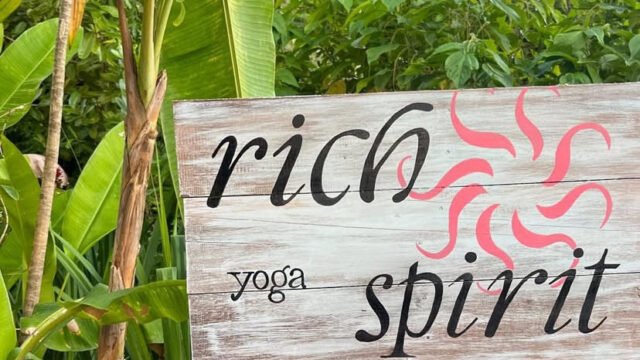 Rich Spirit Yoga Siargao
