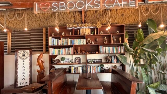 Siargao Books Cafe