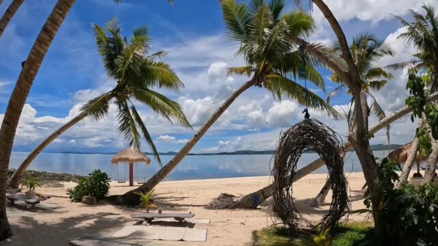 Guyam Is. Beachscape