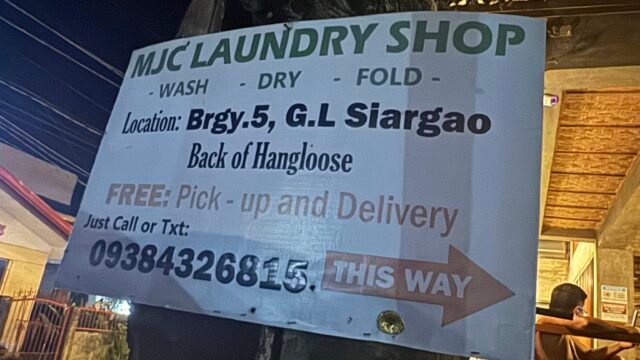 MJC Laundry shop service'\''s