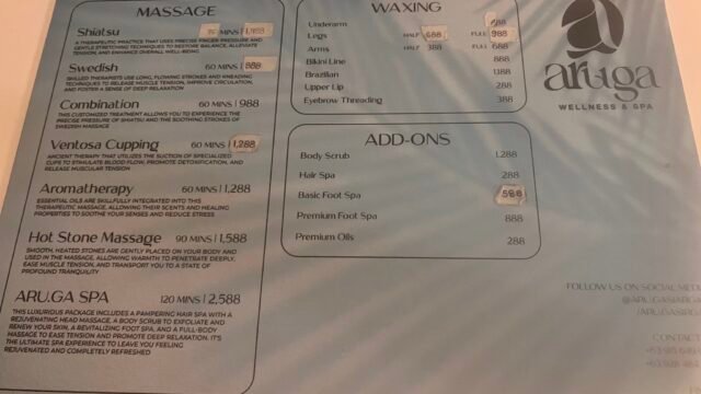 Arugao Wellness and Spa Siargao