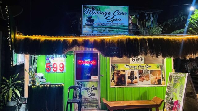 MASSAGE CARE SPA-Siargao