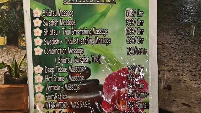 MASSAGE CARE SPA-Siargao