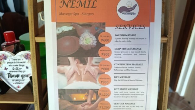 Nemil Massage - Siargao