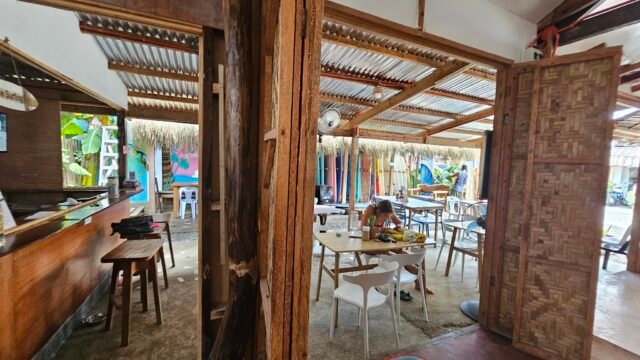 Swell Cafe and Bar Pacifico Siargao