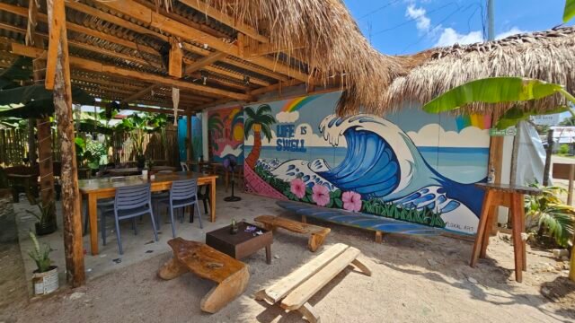 Swell Cafe and Bar Pacifico Siargao