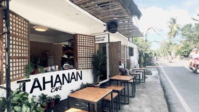 Tahanan Al Fresco Cafe - Siargao