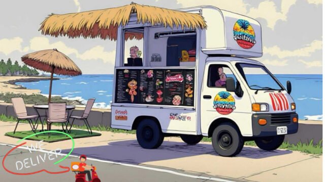 Makkhan siargao foodtruck