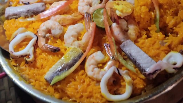 Romantic beach restaurant and bar