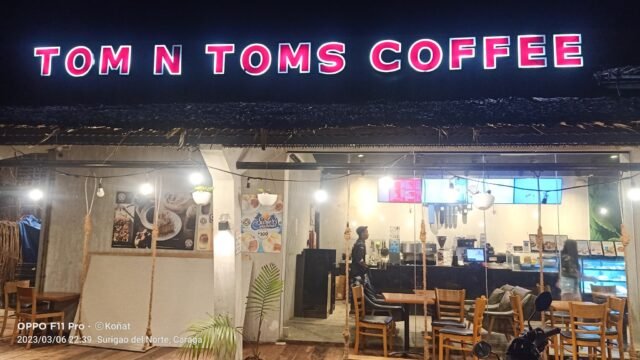 Tom N Toms Coffee - Siargao