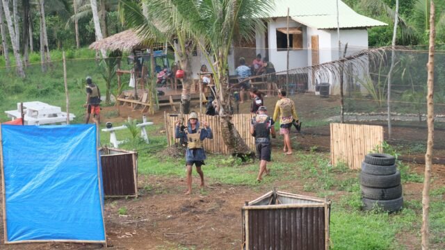 Jungle Café & Coconut Combut Paintball