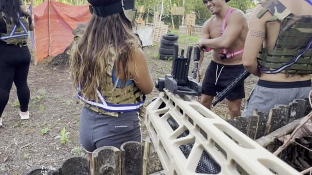 Jungle Café & Coconut Combut Paintball