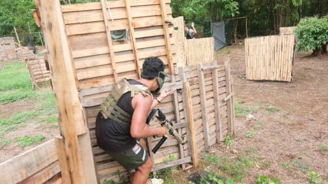 Jungle Café & Coconut Combut Paintball