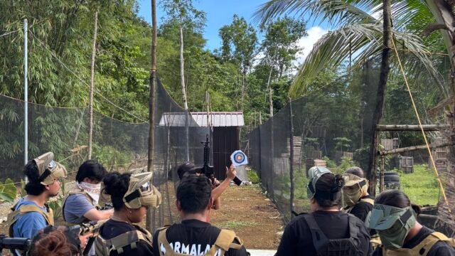 Jungle Café & Coconut Combut Paintball
