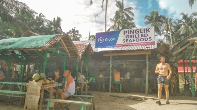 PingLik Grilled Seafood and Souvenir Shop