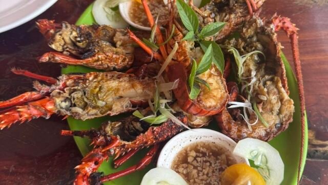 PingLik Grilled Seafood and Souvenir Shop