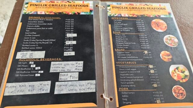 PingLik Grilled Seafood and Souvenir Shop