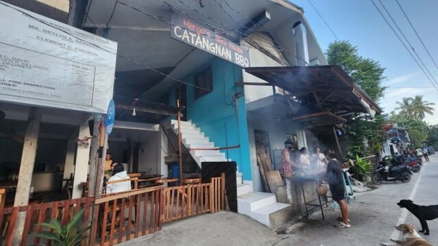 Catangnan BBQ Siargao