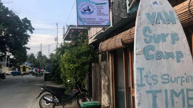 VAN Surf Camp Siargao