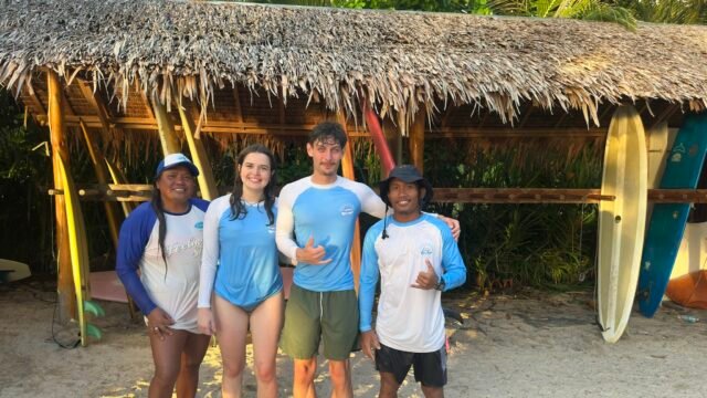 VAN Surf Camp Siargao