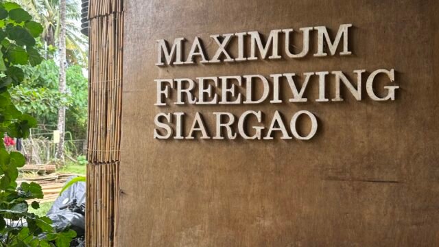Maximum Freediving Siargao