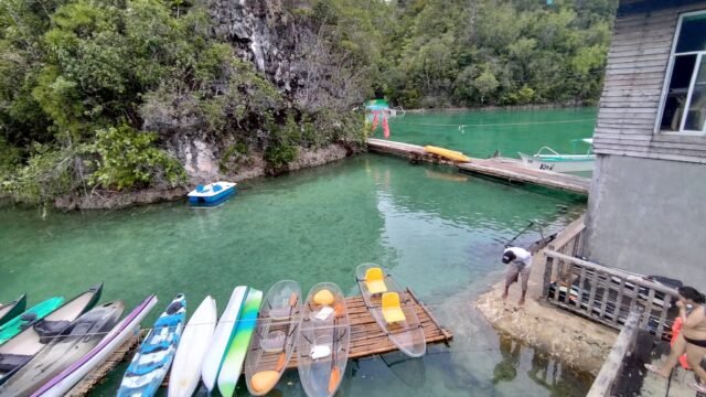 Port of Sugba Lagoon