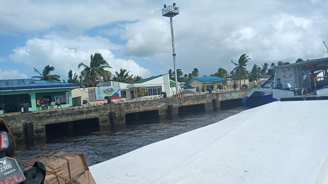 Port of Sugba Lagoon
