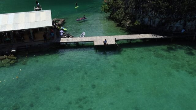 Port of Sugba Lagoon