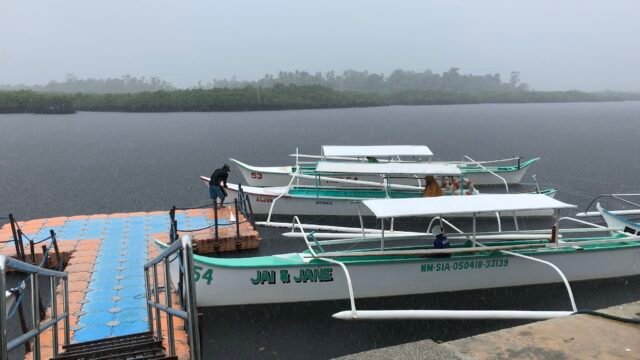 Port of Sugba Lagoon