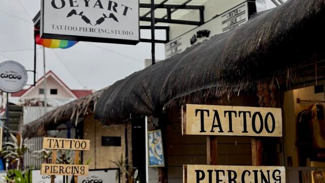 OeyArt Tattoo Studio Siargao
