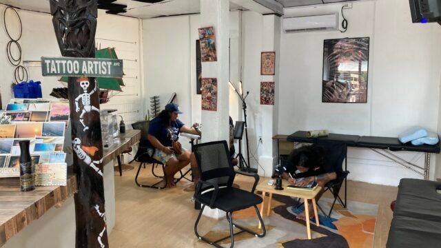 OeyArt Tattoo Studio Siargao