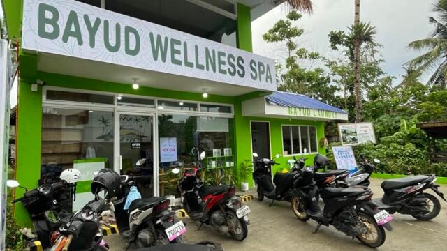 Bayud Wellness Spa Back Road