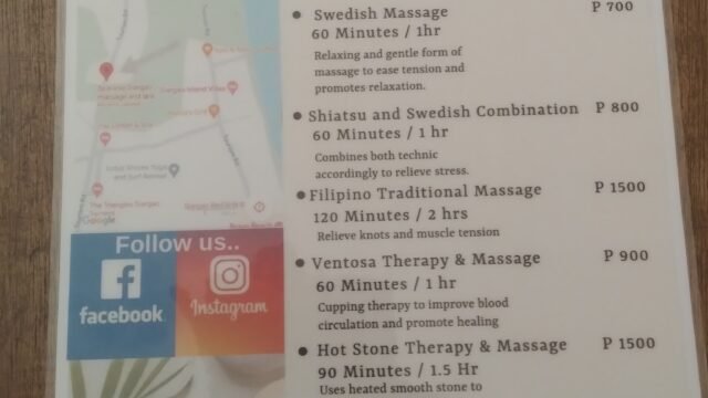 Sparaiso Siargao Massage and Spa