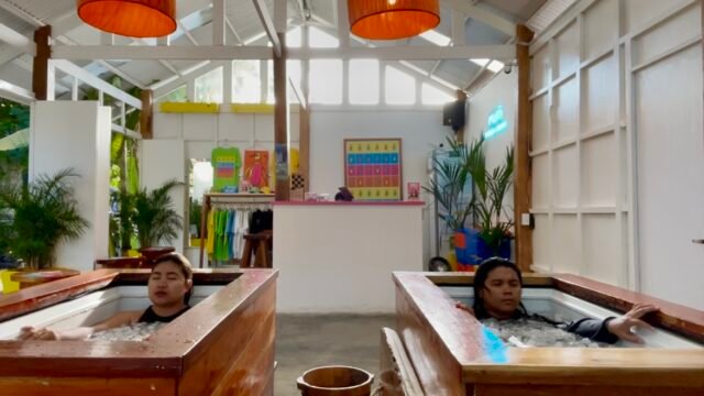 MUJO Ice Bath x Juicery