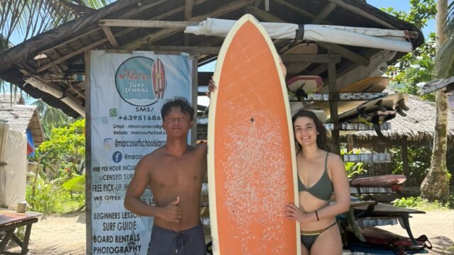 Marco Surf School Siargao Island