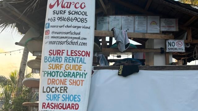 Marco Surf School Siargao Island