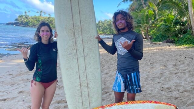 North Siargao surf school