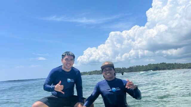North Siargao surf school