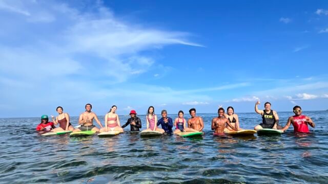 North Siargao surf school