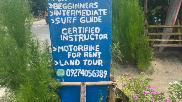 North Pacifico Surf School Siargao