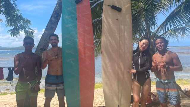 Habagat Surf school