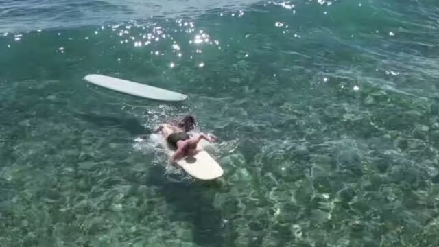 Surf with cj