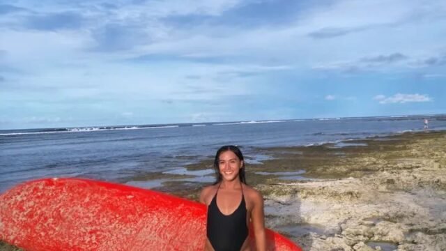Surf with cj