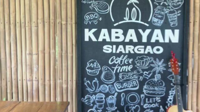 Kabayan-Siargao