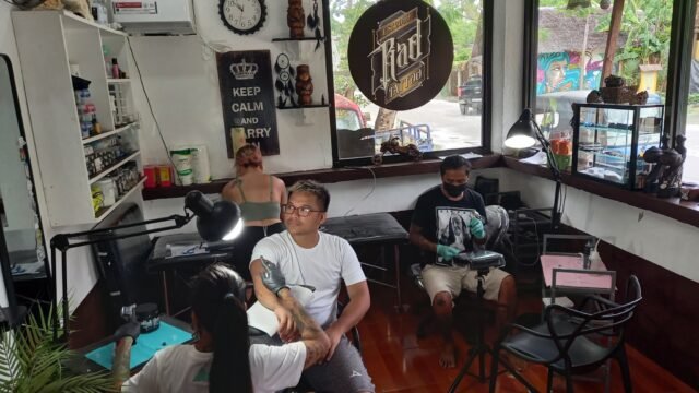 RAD Tattoo & Cafe Siargao