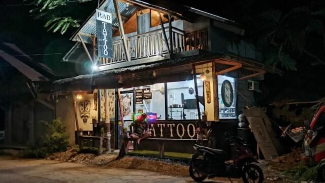 RAD Tattoo & Cafe Siargao